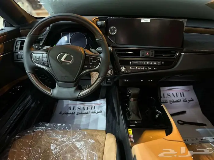 لكزس ES350 CC موديل 2025 لدي الصفح 3