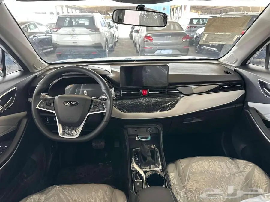 جاك (جي ايه سي) (JAC) JS4 2025 متوفر لون و لونين كاش وتمويل index