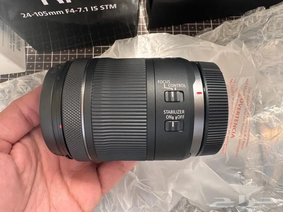 Canon RF 24-105 F4-7.1 IS STM lens عدسة كانون 2