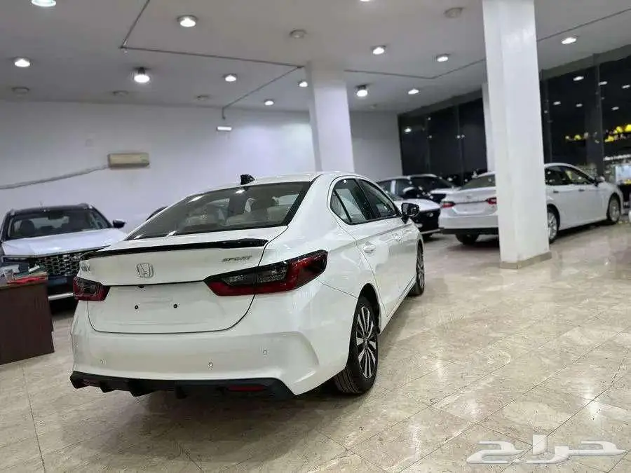 هوندا سيتي 2024 سبورت سعودي عبدالله هاشم للسيارات 5