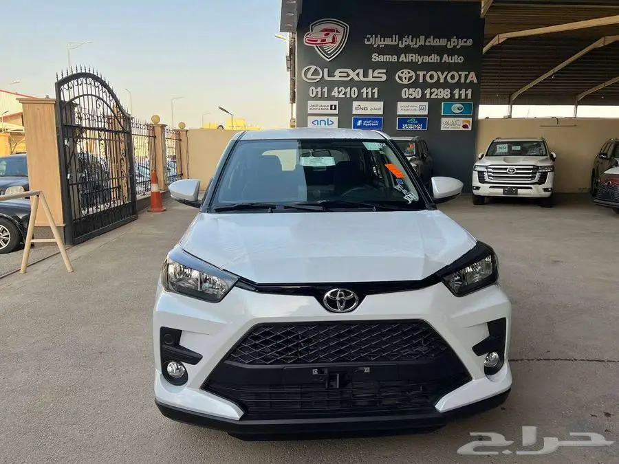 تويوتا رايز XLE موديل 2024 كاش واقساط 0