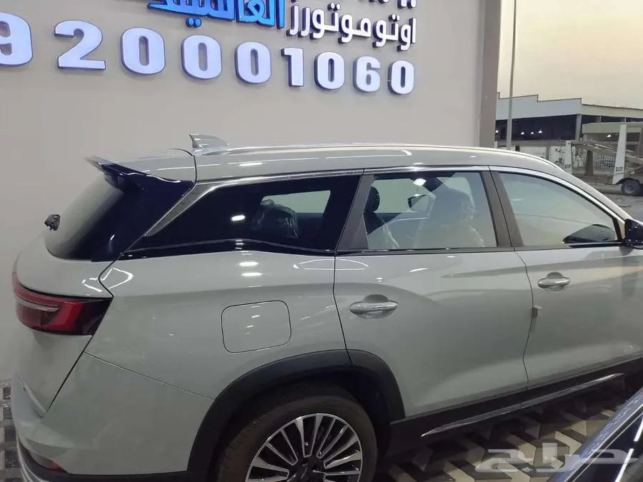 جيتور X90 موديل 2025 بأفضل الاسعار مع عازل حرارى ودأش كام 4