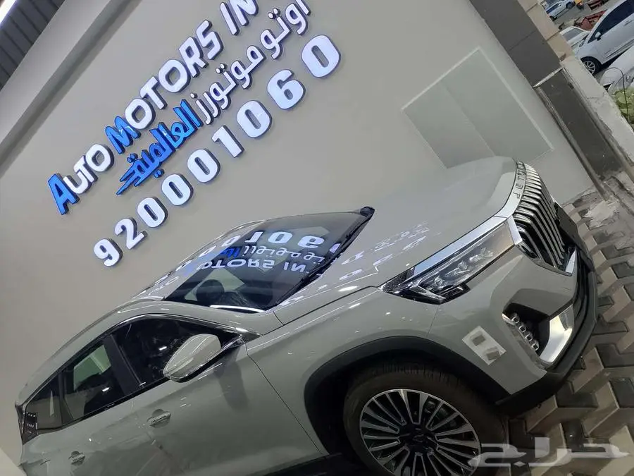 جيتور X90 موديل 2025 بأفضل الاسعار مع عازل حرارى ودأش كام 3
