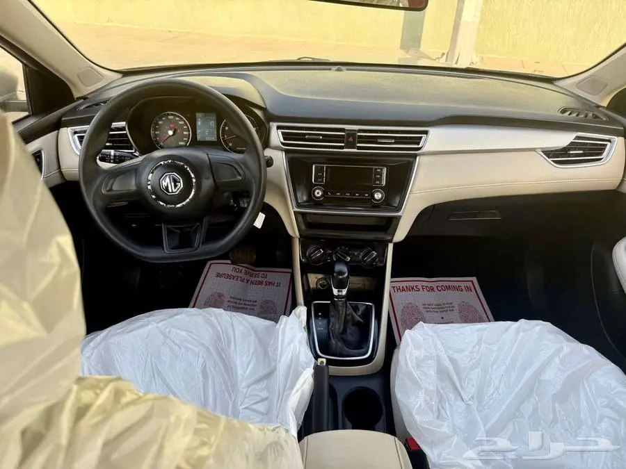 ام جي 5 وكالة ب 25 الف عرض خاص نقدي وتمويل 9