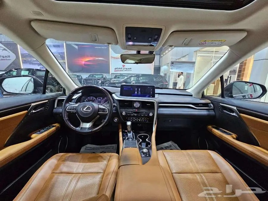 لكزس RX 350 موديل 2022 ( فل كامل ) 13