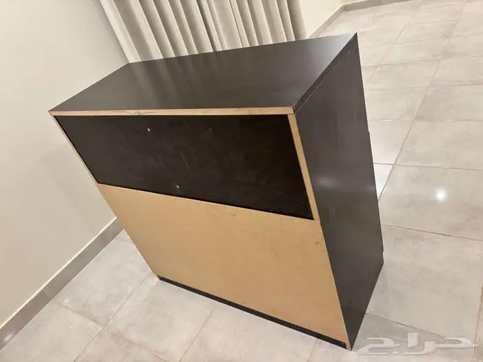 رف مع دولاب 1