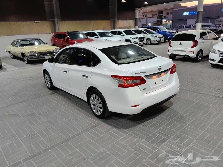 نيسان سنترا 2020 بالأحساء 17
