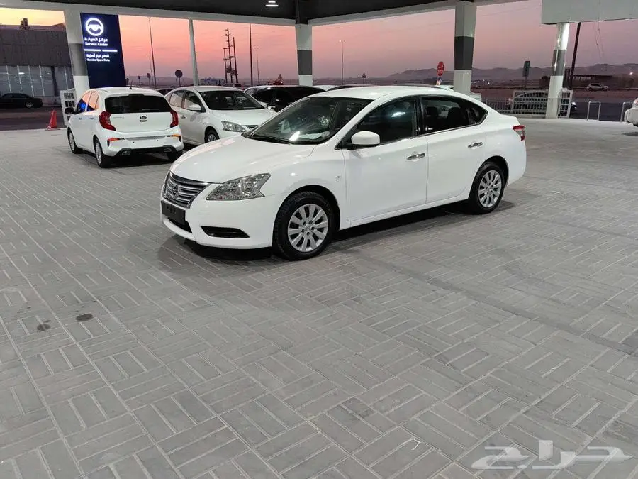 نيسان سنترا 2020 بالأحساء 19