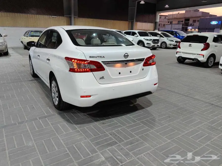 نيسان سنترا 2020 بالأحساء 2