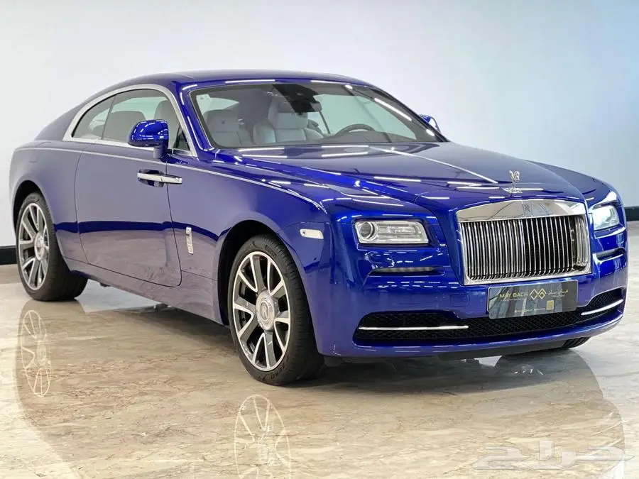 Rolls Royce Wraith v12 saudi 0