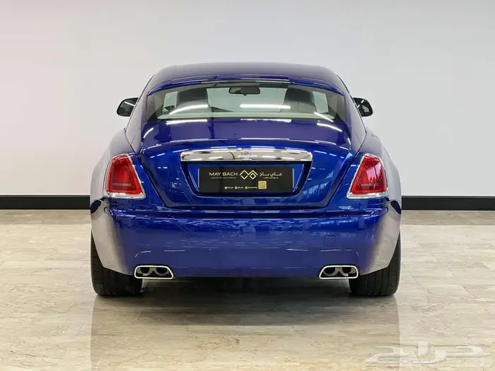 Rolls Royce Wraith v12 saudi 4