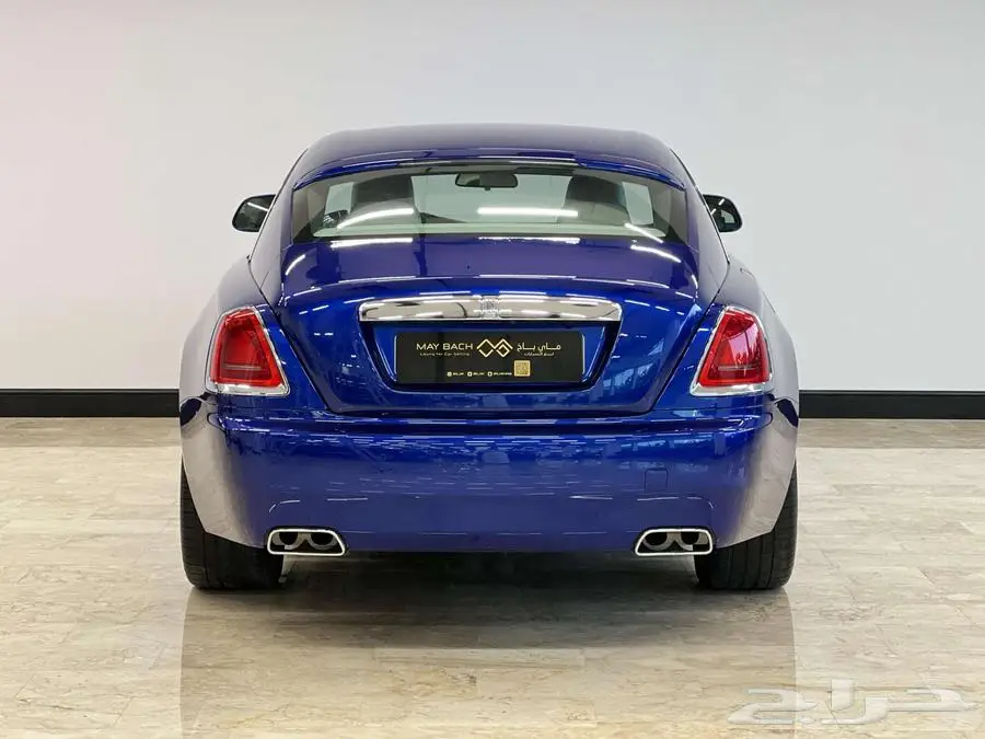 Rolls Royce Wraith v12 saudi 4