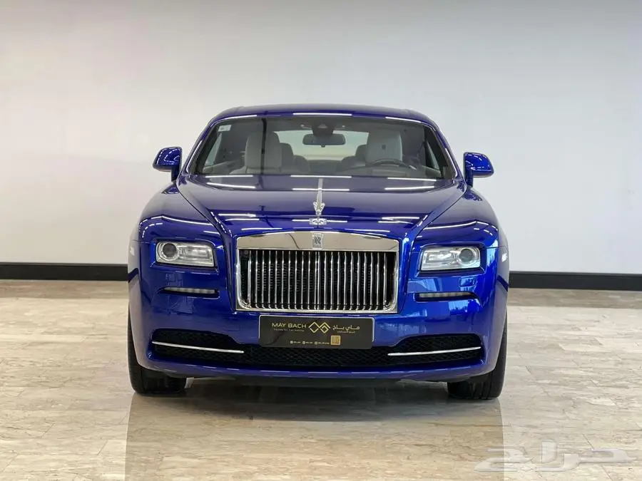 Rolls Royce Wraith v12 saudi 1