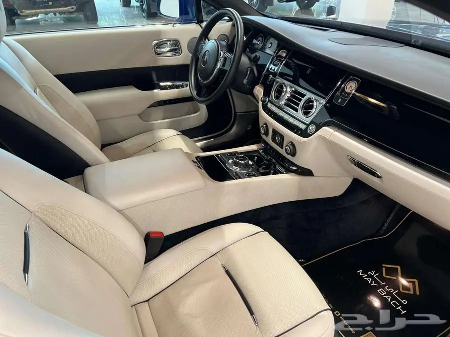 Rolls Royce Wraith v12 saudi 8