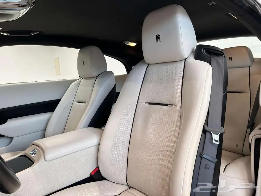 Rolls Royce Wraith v12 saudi 7