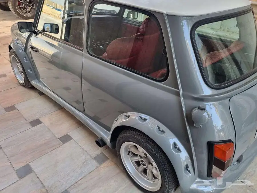 1970 Mini Copper index