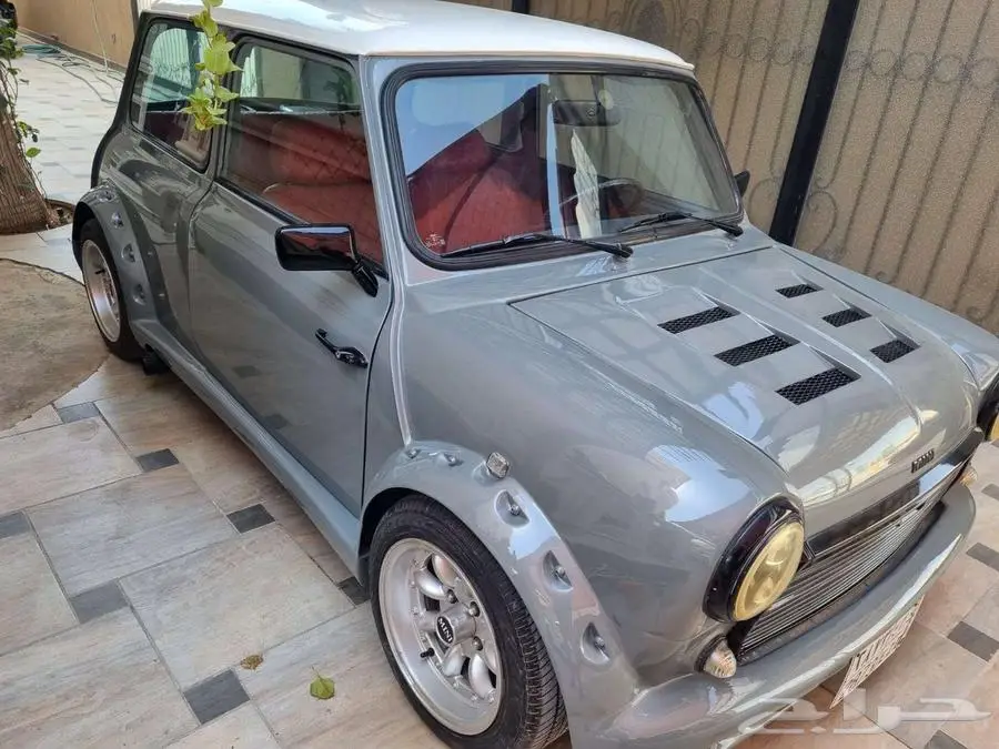 1970 Mini Copper index