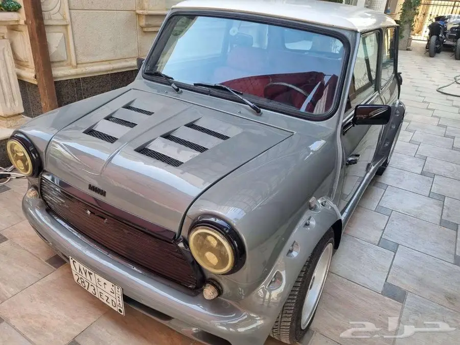 1970 Mini Copper index