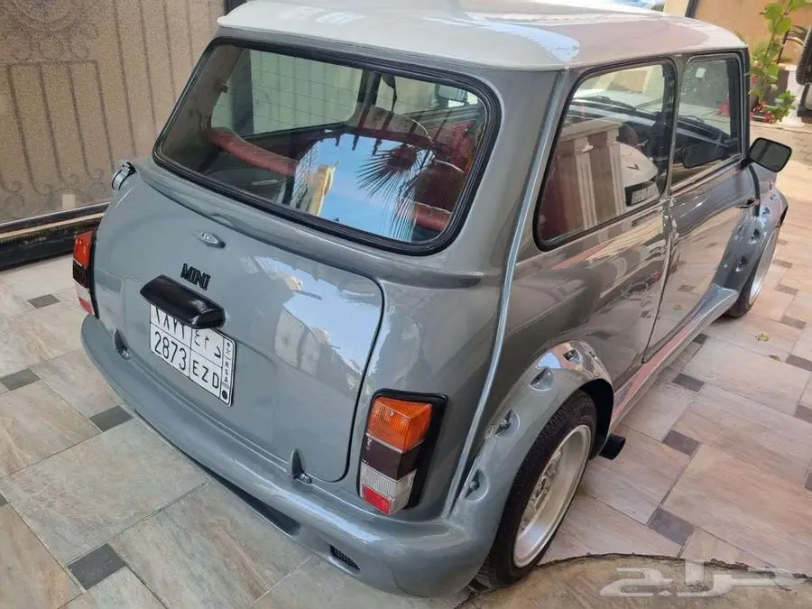 1970 Mini Copper index