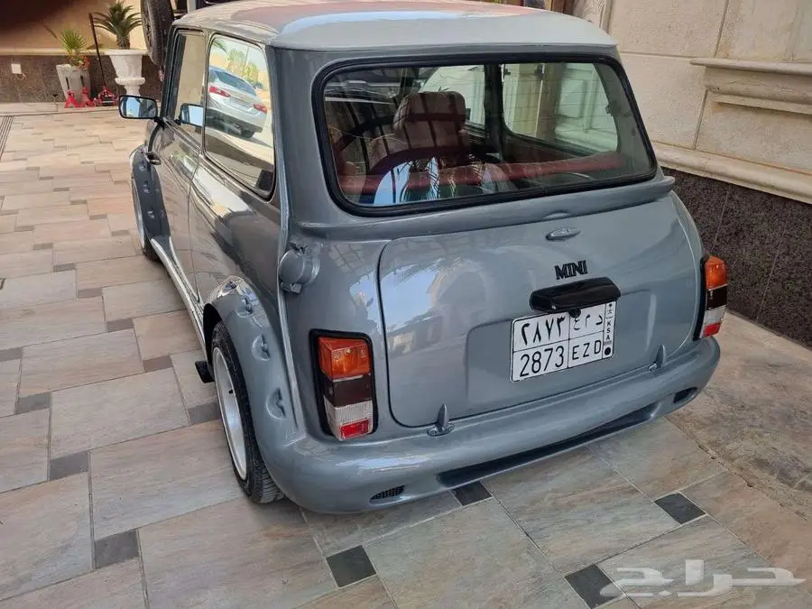 1970 Mini Copper index