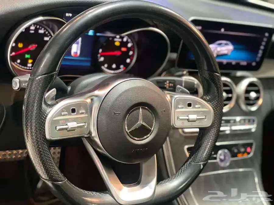 مرسيدس c300 امريكي بودي وكاله 2020 23