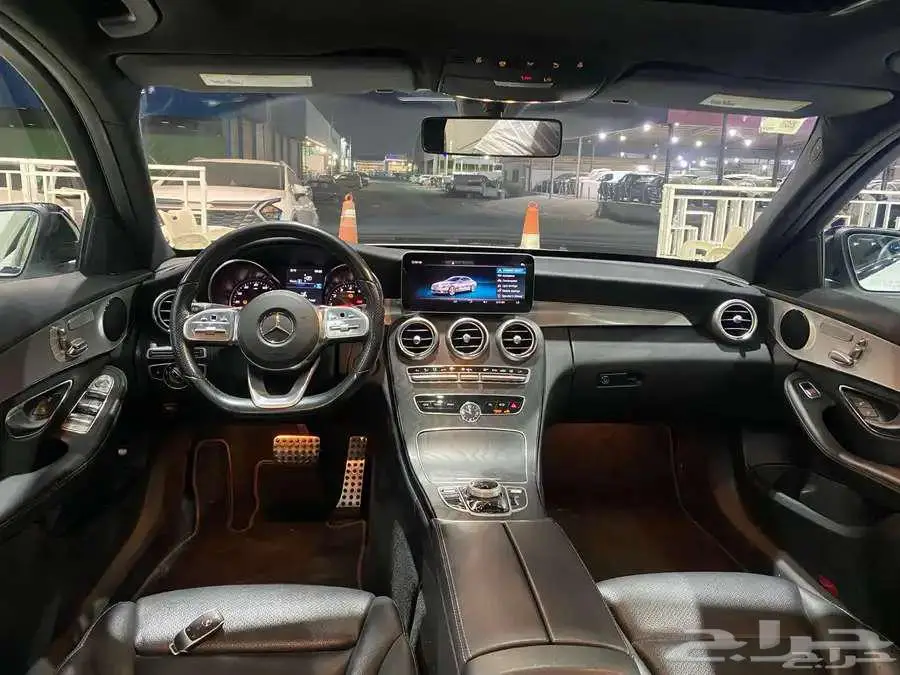 مرسيدس c300 امريكي بودي وكاله 2020 20