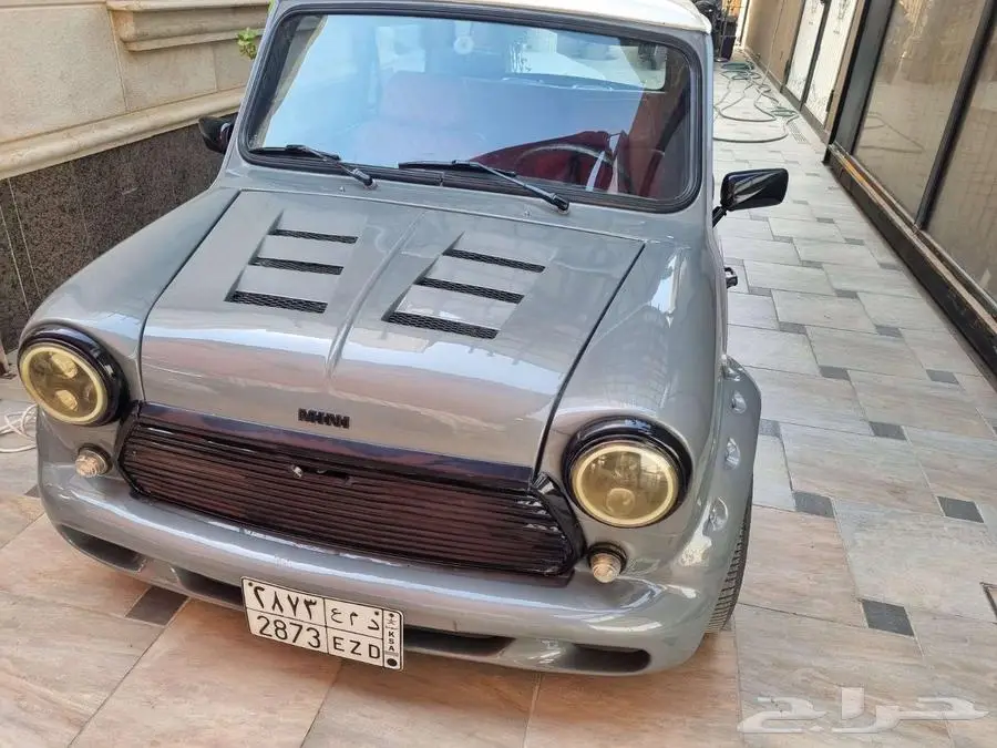 1970 Mini Copper index