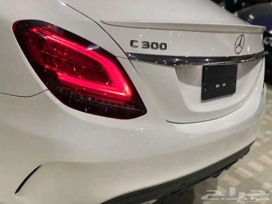 مرسيدس c300 امريكي بودي وكاله 2020 7