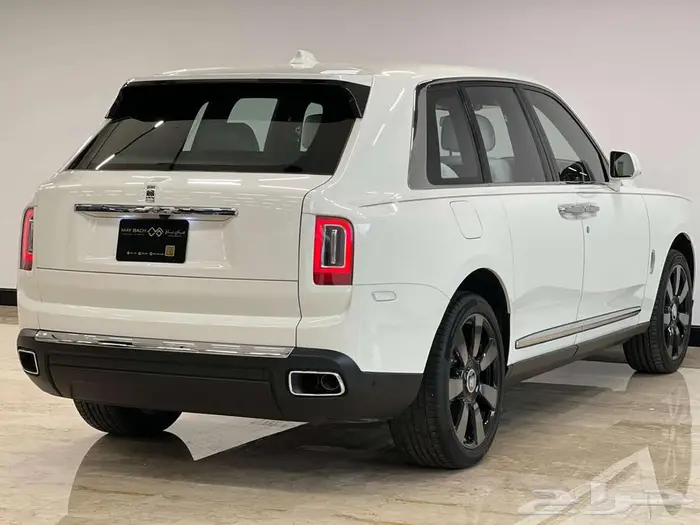 Rolls Royce Cullinan V12 saudi 2024 5