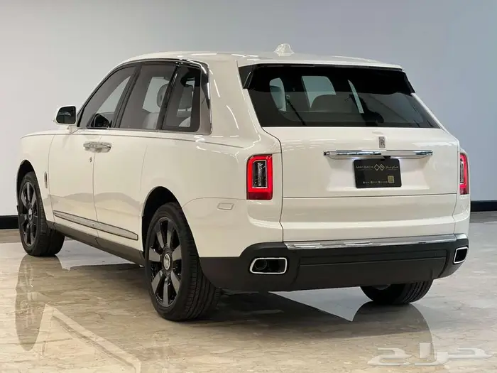 Rolls Royce Cullinan V12 saudi 2024 3