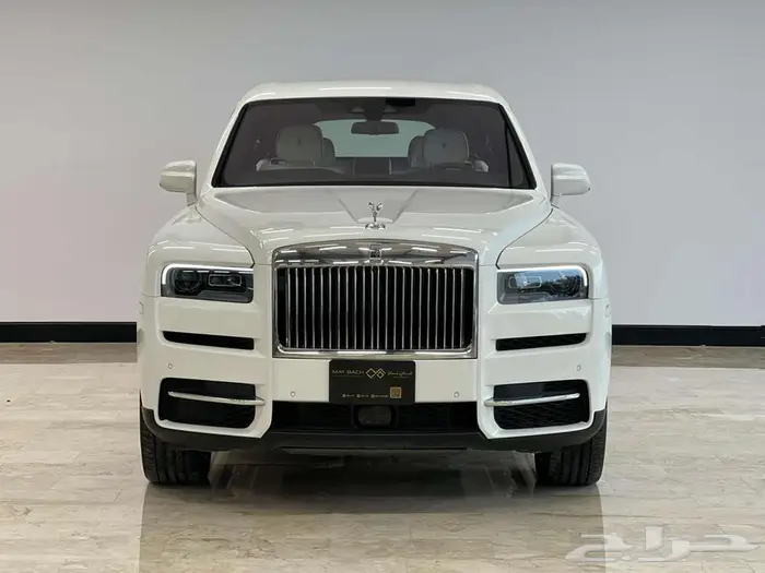Rolls Royce Cullinan V12 saudi 2024 1