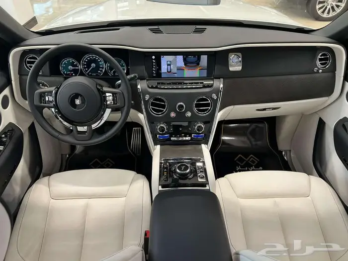 Rolls Royce Cullinan V12 saudi 2024 8