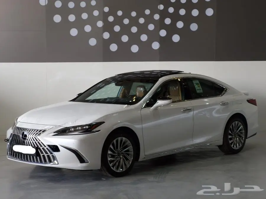 لكزس ES 350 DD فل كامل 2025 -ابيض (257900)باقل الاسعار 0