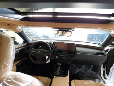 لكزس ES 350 DD فل كامل 2025 -ابيض (257900)باقل الاسعار 2
