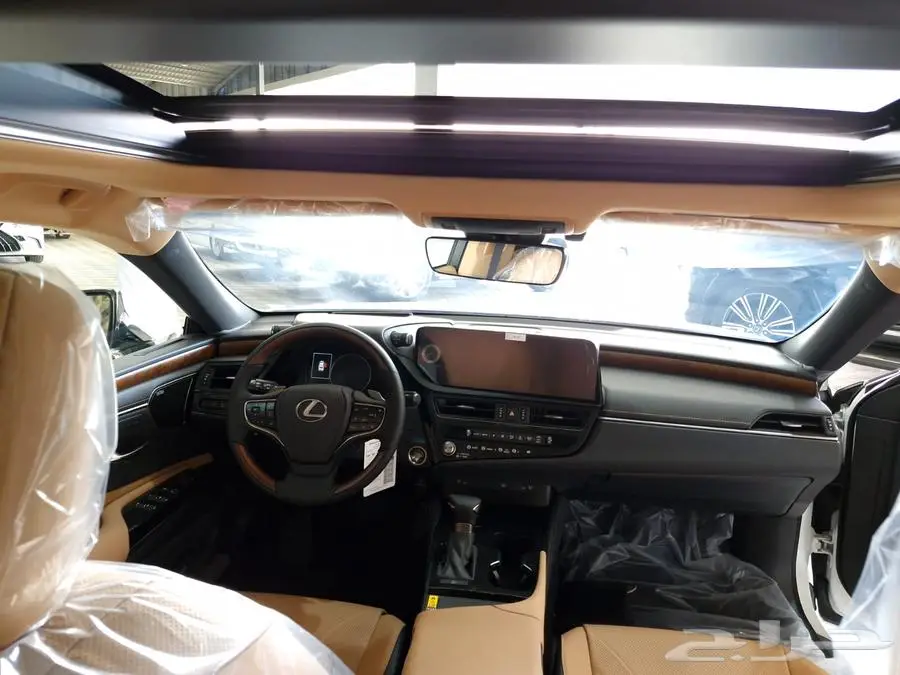 لكزس ES 350 DD فل كامل 2025 -ابيض (257900)باقل الاسعار 2