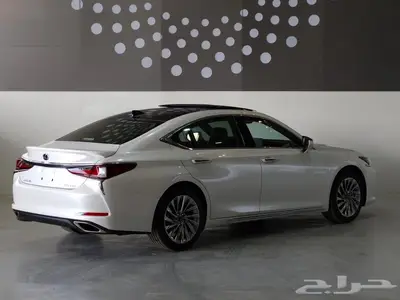 لكزس ES 350 DD فل كامل 2025 -ابيض (257900)باقل الاسعار 1
