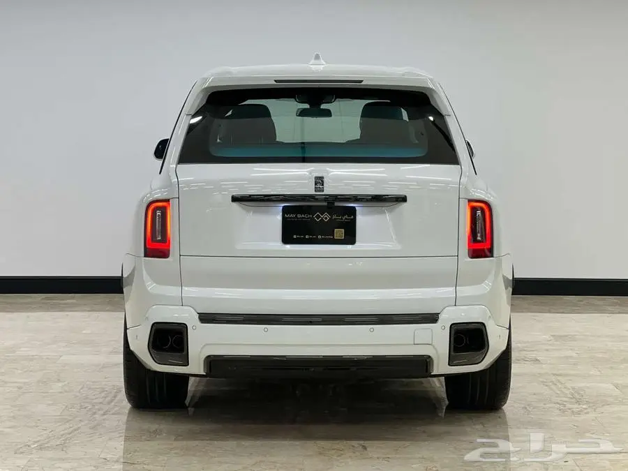 Rolls Royce Cullinan 2025 V12 GCC 4