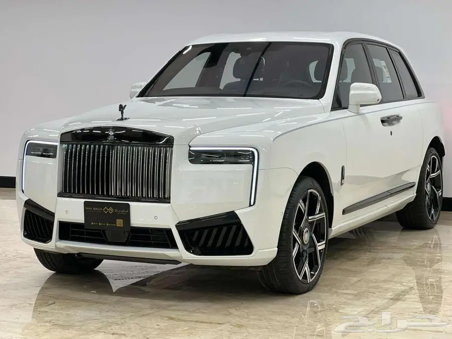 Rolls Royce Cullinan 2025 V12 GCC 2
