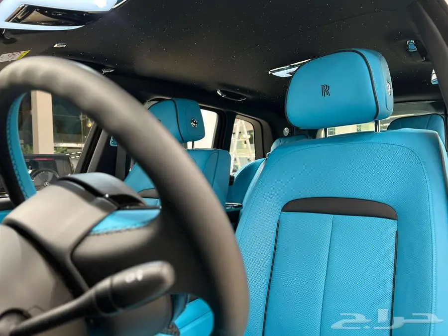 Rolls Royce Cullinan 2025 V12 GCC 7