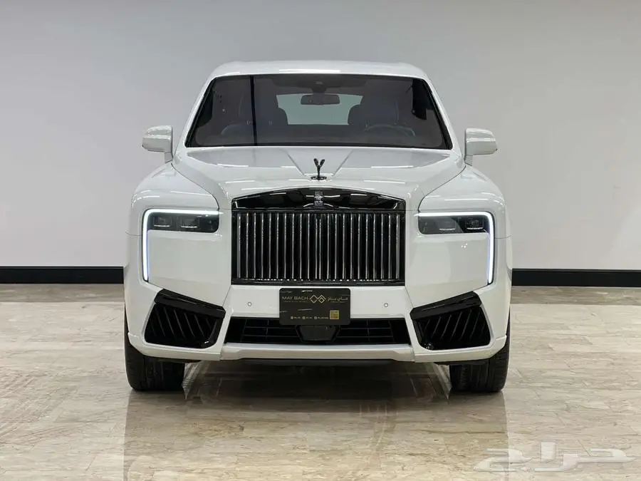 Rolls Royce Cullinan 2025 V12 GCC 1