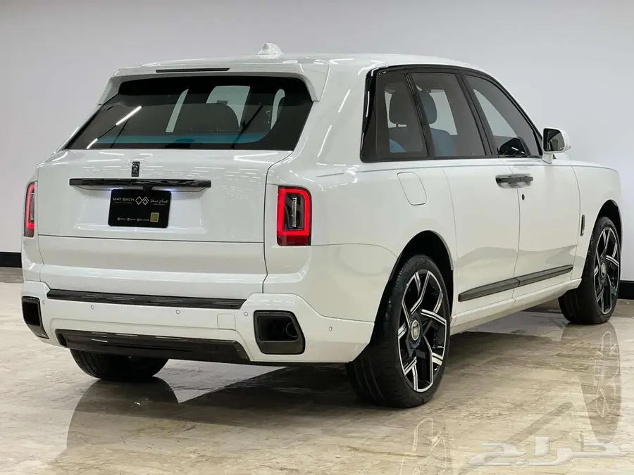 Rolls Royce Cullinan 2025 V12 GCC 5