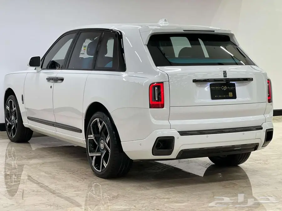 Rolls Royce Cullinan 2025 V12 GCC 3