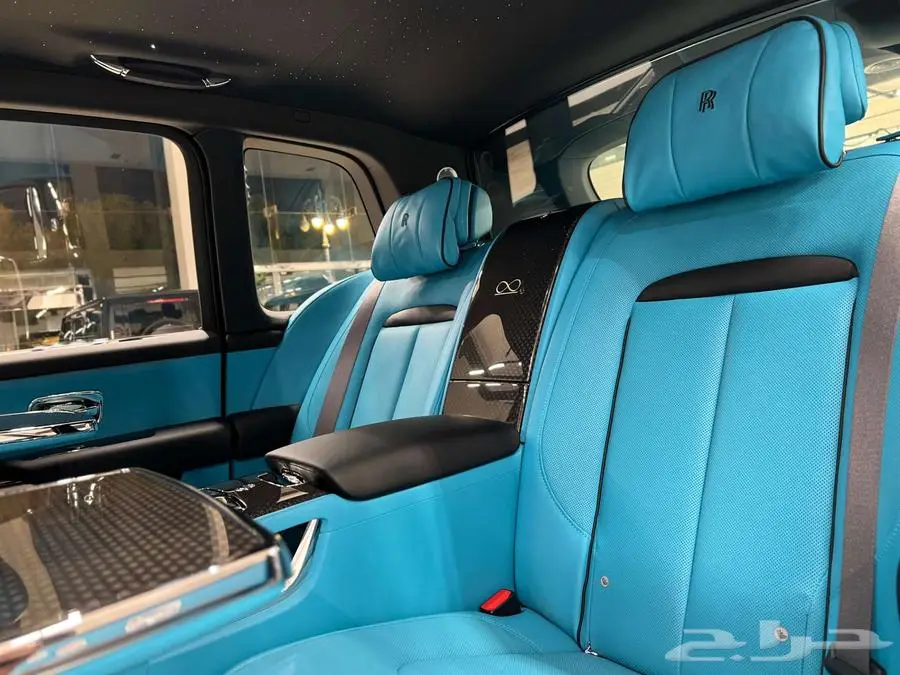 Rolls Royce Cullinan 2025 V12 GCC 10