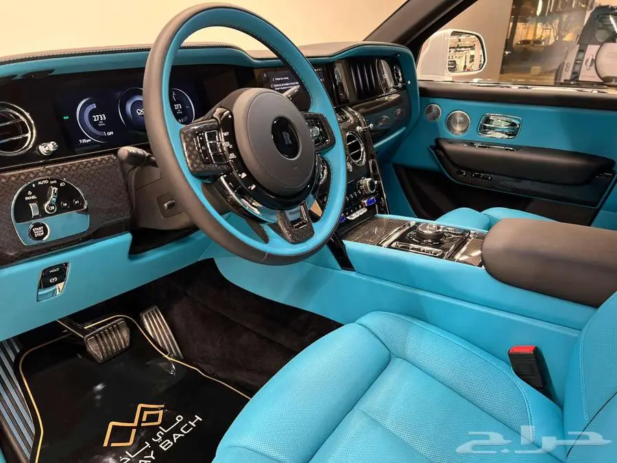 Rolls Royce Cullinan 2025 V12 GCC 6