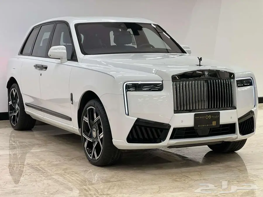 Rolls Royce Cullinan 2025 V12 GCC 0