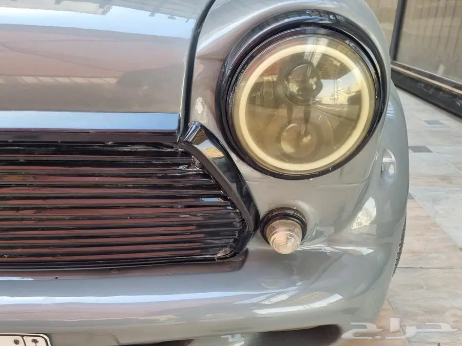 1970 Mini Copper index