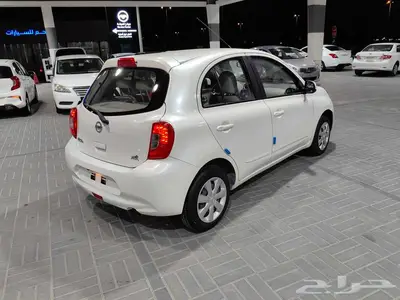 نيسان ميكرا 2020م خليجي بالأحساء 5