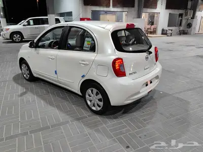 نيسان ميكرا 2020م خليجي بالأحساء 4