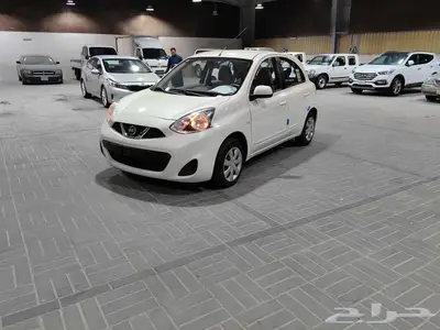 نيسان ميكرا 2020م خليجي بالأحساء 11
