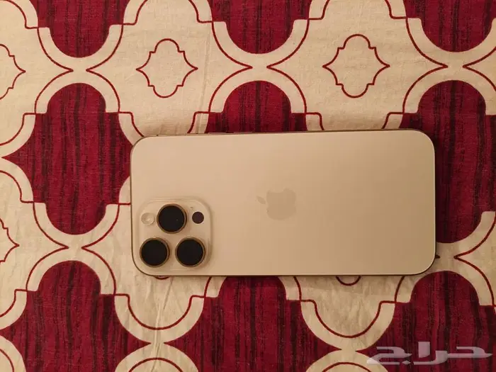 IPHONE 16 PRO MAX DESERT TITANIUM 256GB 5